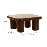 Memphis Coffee Table by TOV Furniture at Eve Furniture