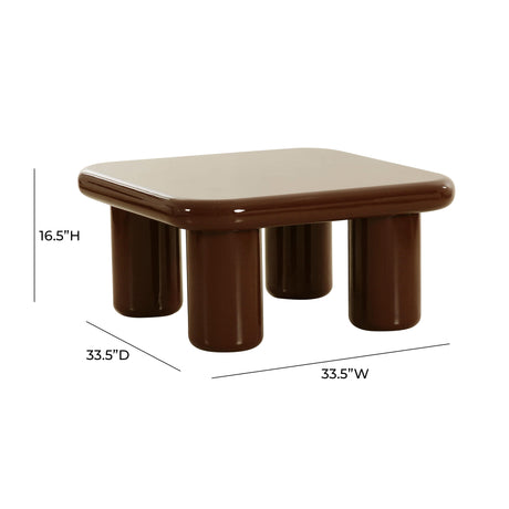 Memphis Coffee Table by TOV Furniture at Eve Furniture