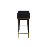 Mariah Two Drawer Desk by TOV Furniture at Eve Furniture