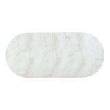 Brut Concrete Patterned Indoor/Outdoor 86" Oval Dining Table by TOV Furniture at Eve Furniture