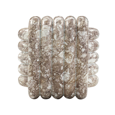 Love Knot Concrete Indoor / Outdoor Accent Stool by TOV Furniture at Eve Furniture