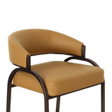 Tatum Performance Vegan Leather Counter Stool by TOV Furniture at Eve Furniture