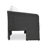 Alexa Rattan Performance Fabric Outdoor Sofa by TOV Furniture at Eve Furniture