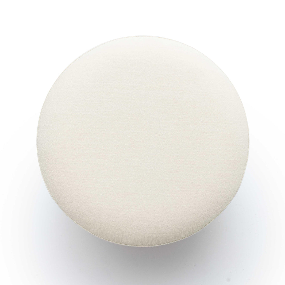 Dex Upcycled Fabric Ottoman by TOV Furniture at Eve Furniture