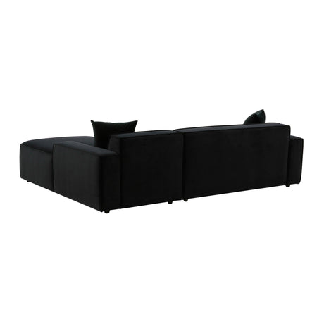 Olafur Upholstered Sectional by TOV Furniture at Eve Furniture