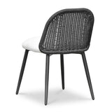 Alexa Rattan Performance Fabric Dining Chair by TOV Furniture at Eve Furniture
