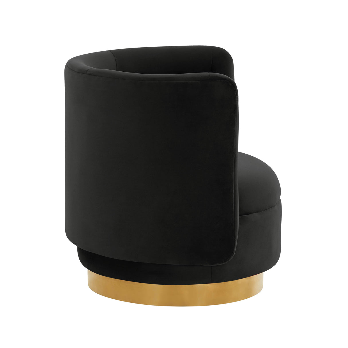 Remy Velvet Swivel Chair by TOV Furniture at Eve Furniture