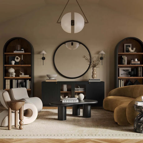 Marlow Wood Console by TOV Furniture at Eve Furniture