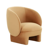 Kiki Velvet Accent Chair by TOV Furniture at Eve Furniture