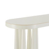 Titan Glossy Console Table by TOV Furniture at Eve Furniture