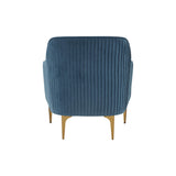 Serena Velvet Accent Chair by TOV Furniture at Eve Furniture