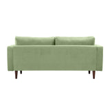 Cave Velvet Loveseat by TOV Furniture at Eve Furniture