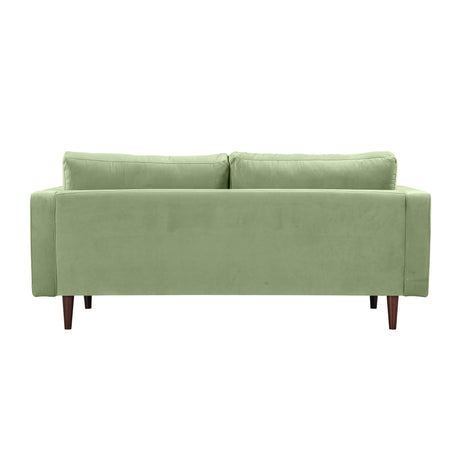 Cave Velvet Loveseat by TOV Furniture at Eve Furniture
