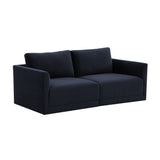 Willow Velvet Modular Loveseat by TOV Furniture at Eve Furniture