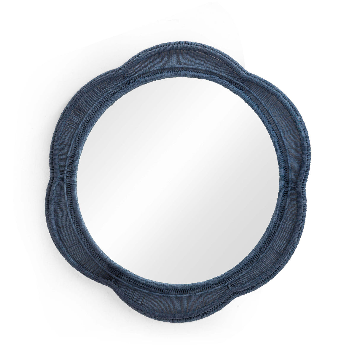 Zeva Round Wall Mirror by TOV Furniture at Eve Furniture