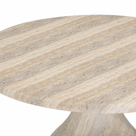 Smooch Indoor / Outdoor 47" Round Dining Table by TOV Furniture at Eve Furniture