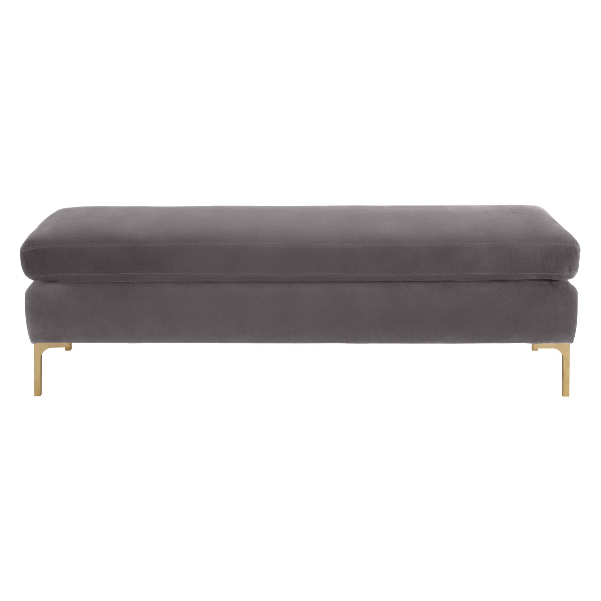 Delilah Velvet Bench by TOV Furniture at Eve Furniture