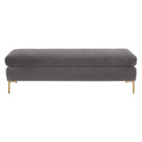Delilah Velvet Bench by TOV Furniture at Eve Furniture