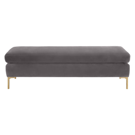Delilah Velvet Bench by TOV Furniture at Eve Furniture
