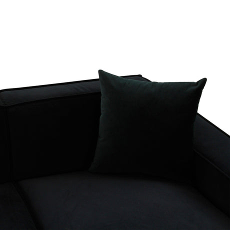 Olafur Upholstered Sectional by TOV Furniture at Eve Furniture