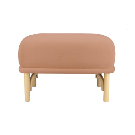 Desiree Velvet Ottoman by TOV Furniture at Eve Furniture