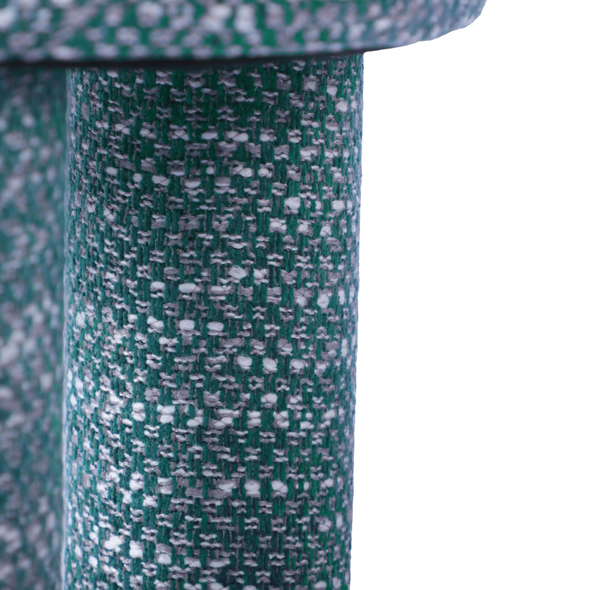 Claire Nubby Stool by TOV Furniture at Eve Furniture