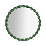 Agnes Round Wall Mirror by TOV Furniture at Eve Furniture