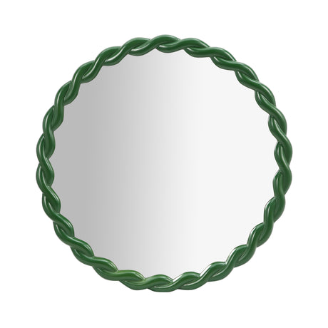 Agnes Round Wall Mirror by TOV Furniture at Eve Furniture