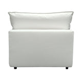 Cali Performance Fabric Modular Armless Chair by TOV Furniture at Eve Furniture