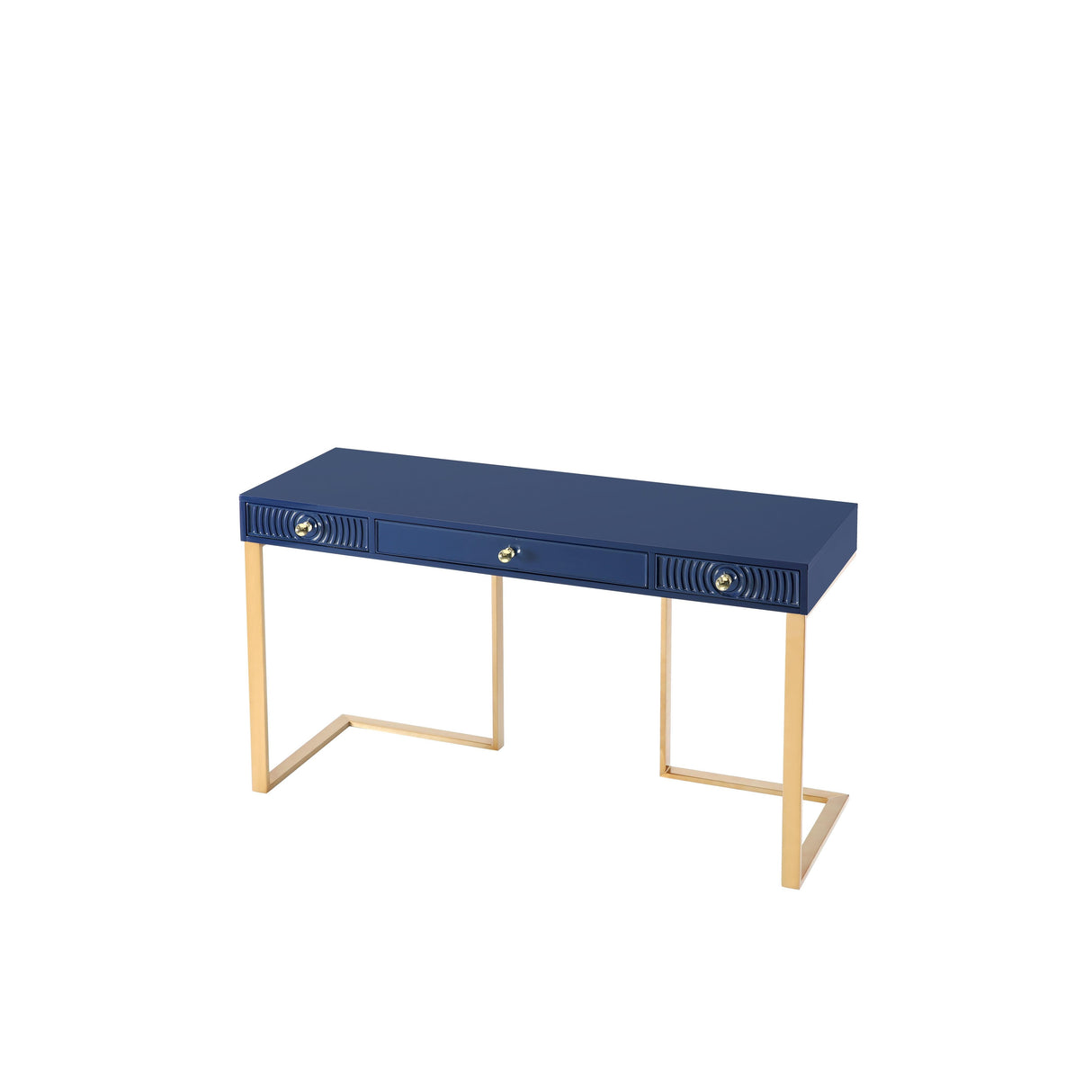 Janie Lacquer Desk by TOV Furniture at Eve Furniture