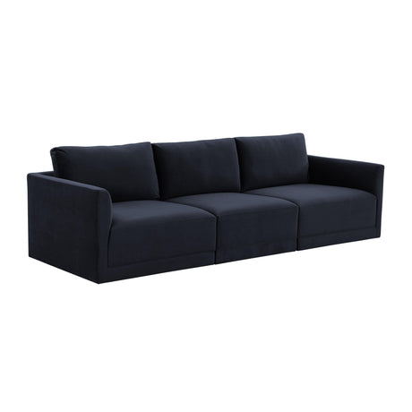 Willow Velvet Modular Sofa by TOV Furniture at Eve Furniture