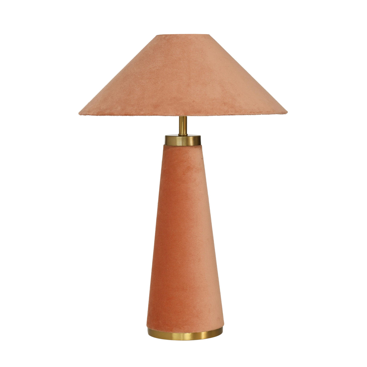 Graham Velvet Table Lamp by TOV Furniture at Eve Furniture