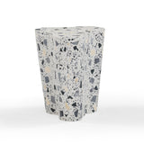 Slab Terrazzo Indoor/Outdoor Side Table by TOV Furniture at Eve Furniture