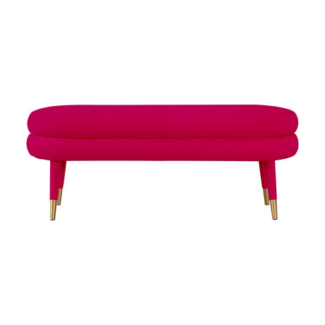 Betty Velvet Bench by TOV Furniture at Eve Furniture