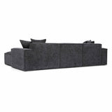 Mindy Chenille Basketweave Modular Sectional by TOV Furniture at Eve Furniture