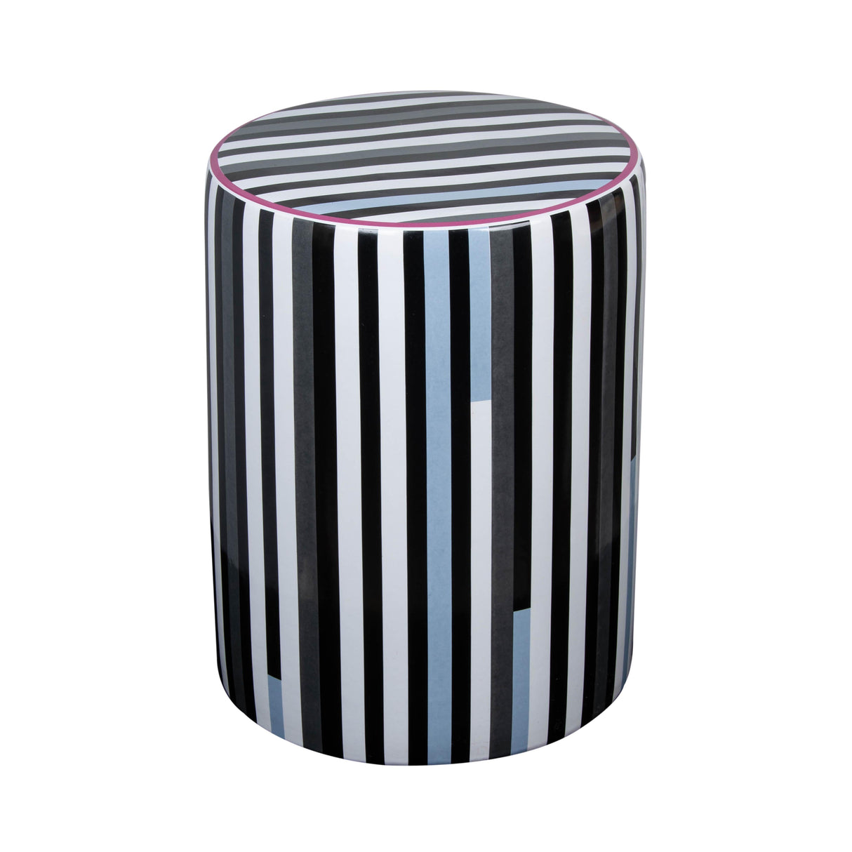 Taurus Ceramic Indoor/Outdoor Stool by TOV Furniture at Eve Furniture