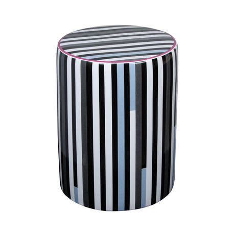 Taurus Ceramic Indoor/Outdoor Stool by TOV Furniture at Eve Furniture
