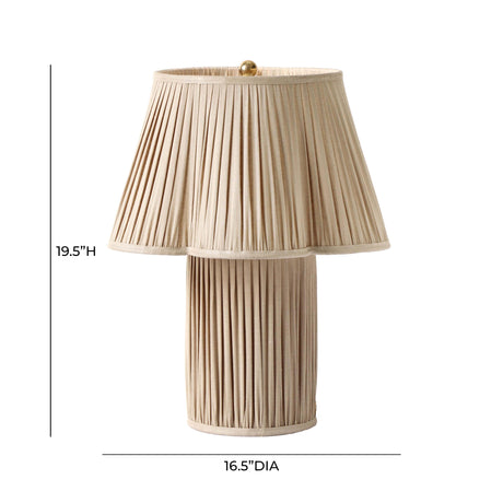 Corrine Table Lamp by TOV Furniture at Eve Furniture