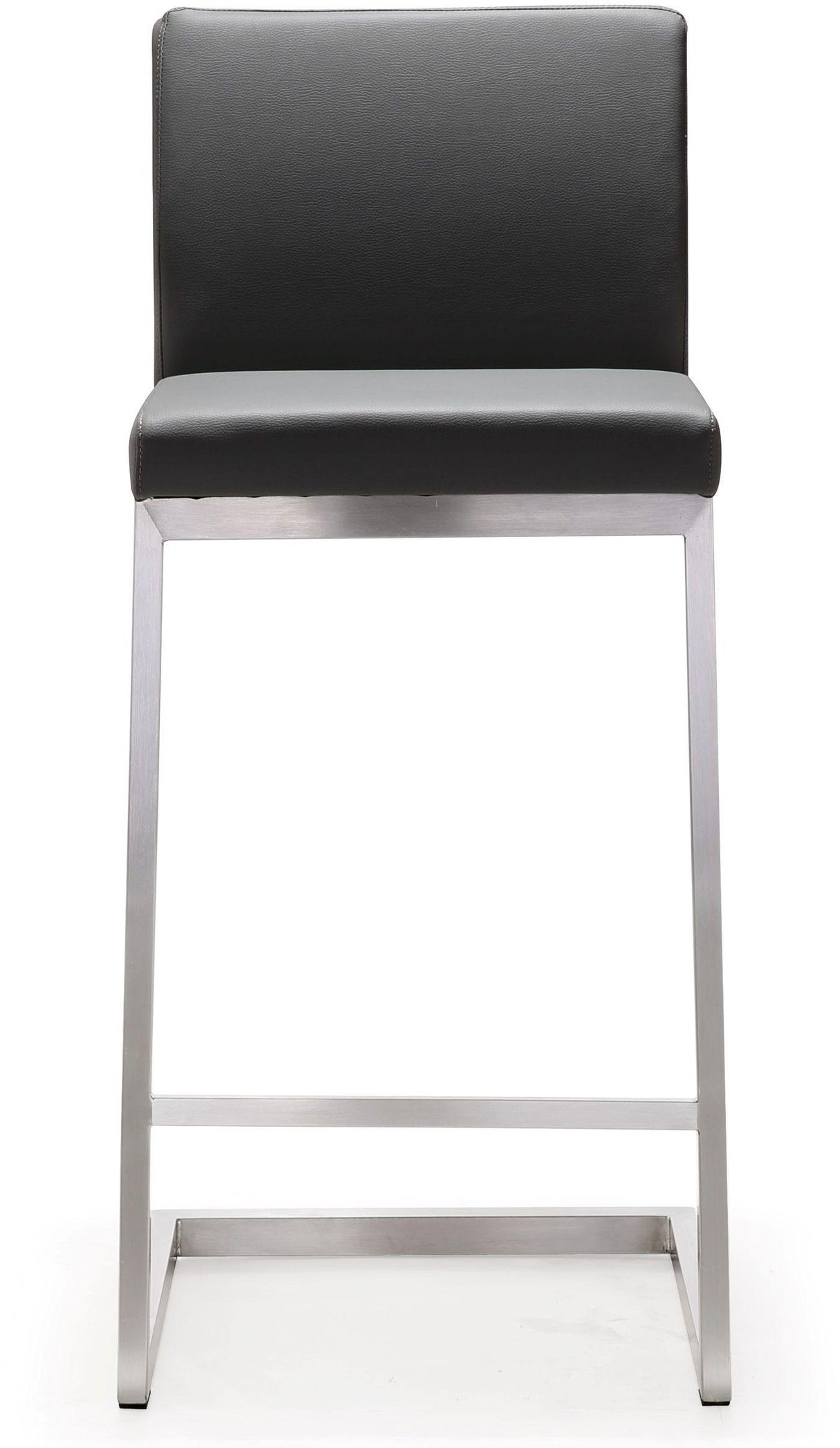Parma Performance Vegan Leather Counter Stool - Set of 2 by TOV Furniture at Eve Furniture