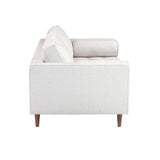 Cave Tweed Loveseat by TOV Furniture at Eve Furniture