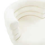 Naomi Velvet Swivel Chair by TOV Furniture at Eve Furniture