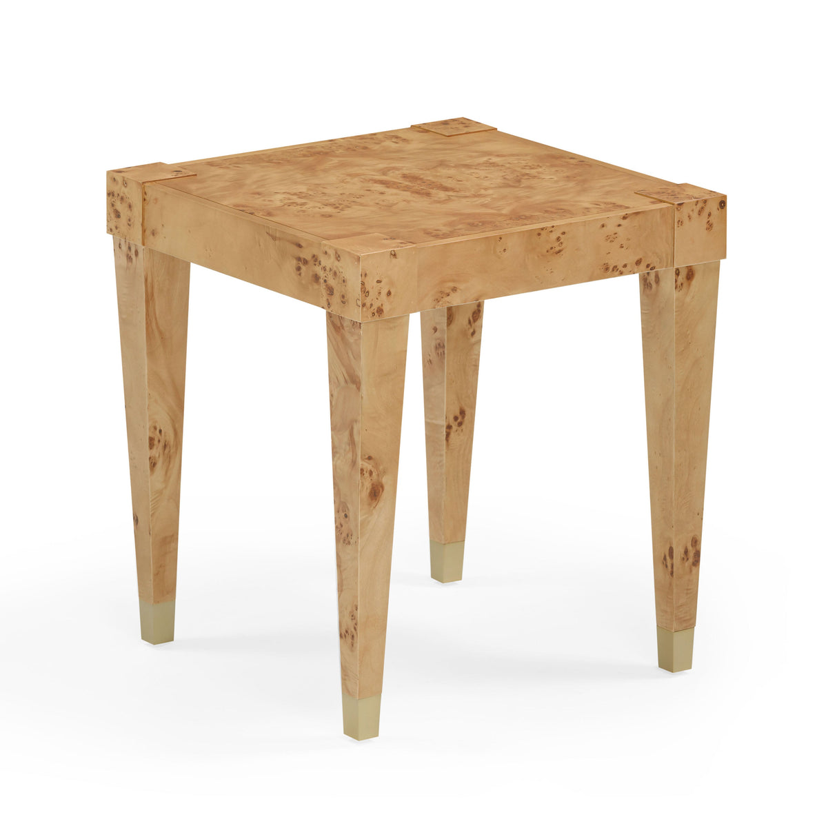 Brandyss Burl End Table by TOV Furniture at Eve Furniture