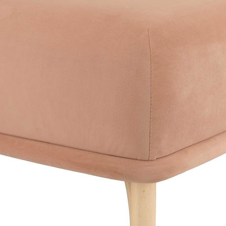 Desiree Velvet Ottoman by TOV Furniture at Eve Furniture
