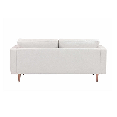 Cave Tweed Loveseat by TOV Furniture at Eve Furniture