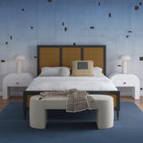 Elena Velvet Bench by TOV Furniture at Eve Furniture