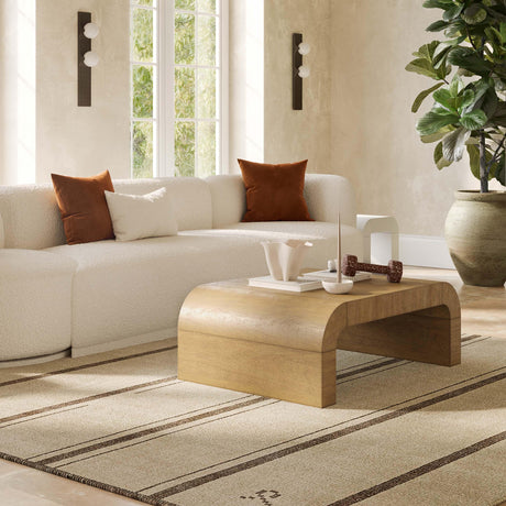 Hump Coffee Table by TOV Furniture at Eve Furniture