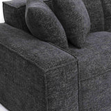 Mindy Chenille Basketweave Modular Sectional by TOV Furniture at Eve Furniture