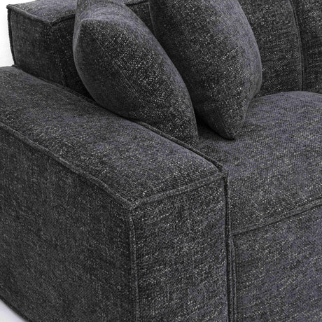 Mindy Chenille Basketweave Modular Sectional by TOV Furniture at Eve Furniture