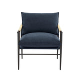 Cali Performance Fabric Accent Chair by TOV Furniture at Eve Furniture