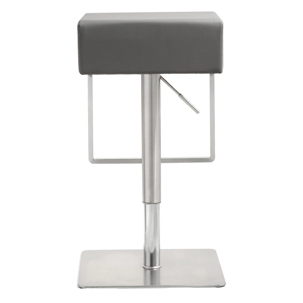 Seville Performance Vegan Leather Adjustable Stool by TOV Furniture at Eve Furniture